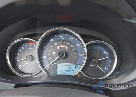 2016 Toyota Corolla Le from USA, damaged, VIN 2T1BURHE3GC746041